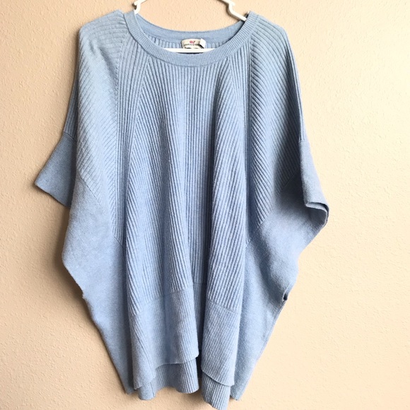 Vineyard Vines poncho size M/L - Picture 3 of 7